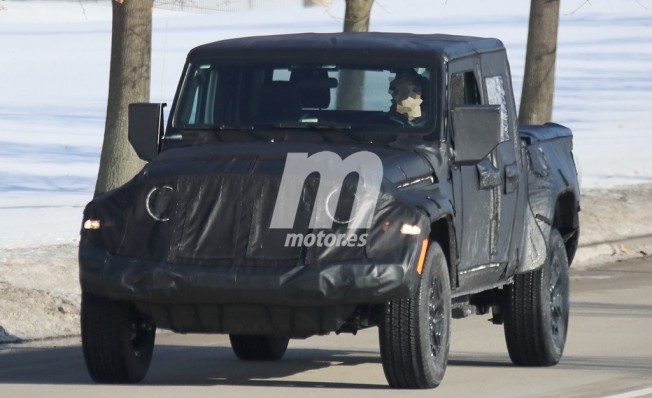 Jeep Scrambler 2019 - foto espía Jeep Scrambler 2019 - foto espía