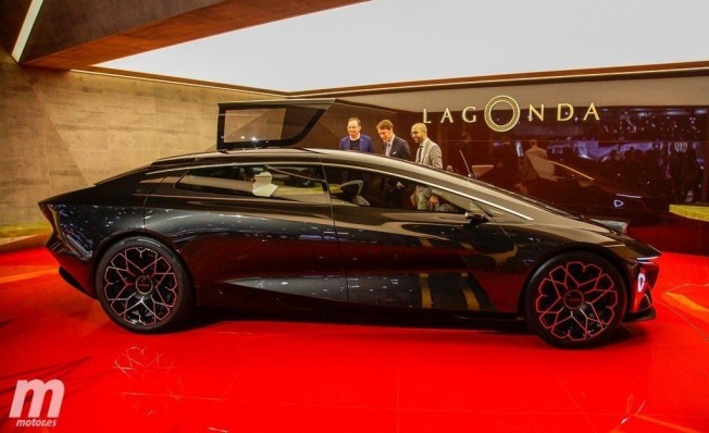Lagonda Vision Concept Lagonda Vision Concept