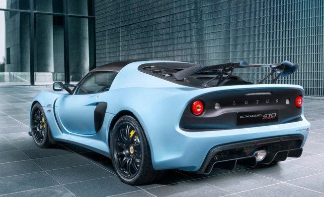 Lotus Exige Sport 410 - posterior Lotus Exige Sport 410 - posterior