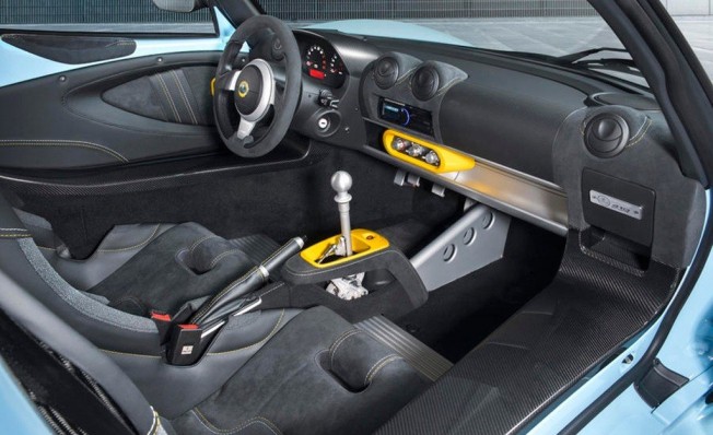 Lotus Exige Sport 410 - interior Lotus Exige Sport 410 - interior