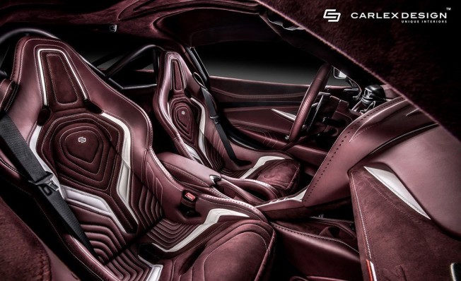 McLaren 720S preparado por Carlex Design McLaren 720S preparado por Carlex Design