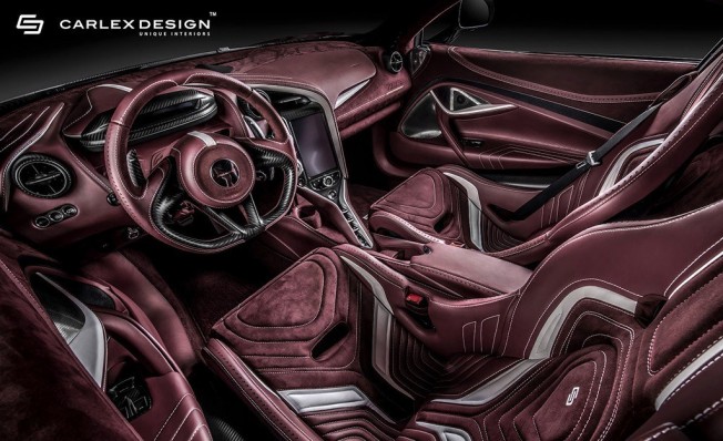 McLaren 720S preparado por Carlex Design McLaren 720S preparado por Carlex Design