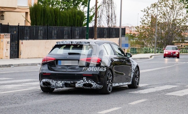 Mercedes-AMG A 50 2019 - foto espía posterior Mercedes-AMG A 50 2019 - foto espía posterior