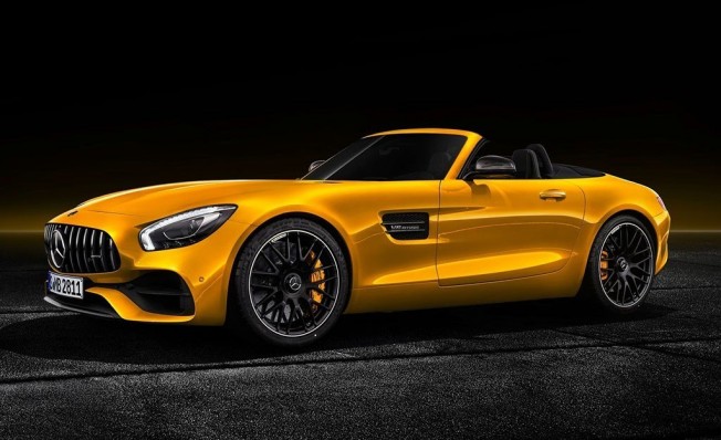Mercedes-AMG GT S Roadster Mercedes-AMG GT S Roadster