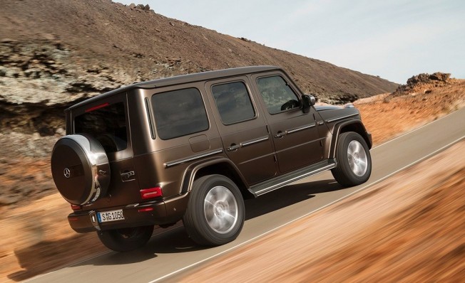 Mercedes Clase G 2018 - posterior Mercedes Clase G 2018 - posterior
