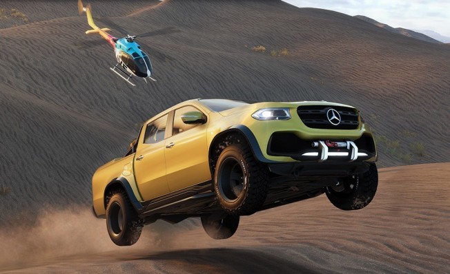 Mercedes Clase X en The Crew 2 Mercedes Clase X en The Crew 2