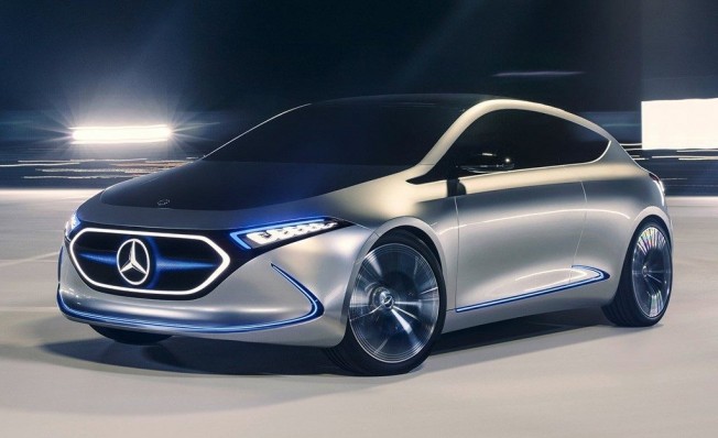 Mercedes EQA Concept Mercedes EQA Concept