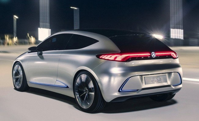 Mercedes EQA Concept - posterior Mercedes EQA Concept - posterior