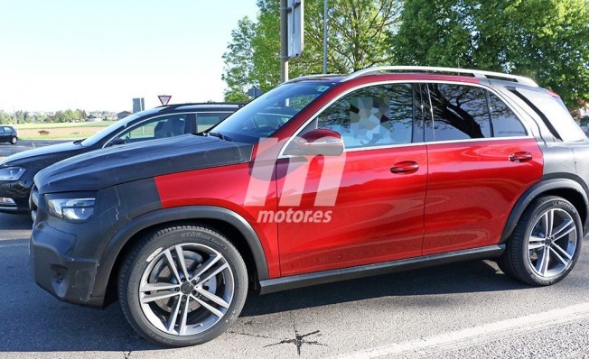 Mercedes Clase GLE 2019 - foto espía Mercedes Clase GLE 2019 - foto espía