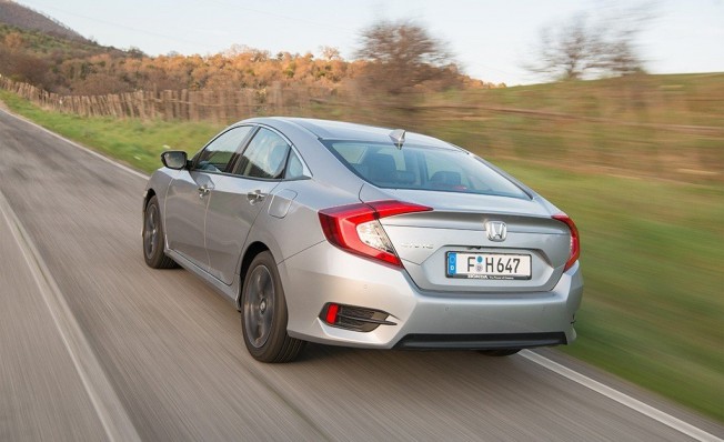 Honda Civic Sedán Honda Civic Sedán