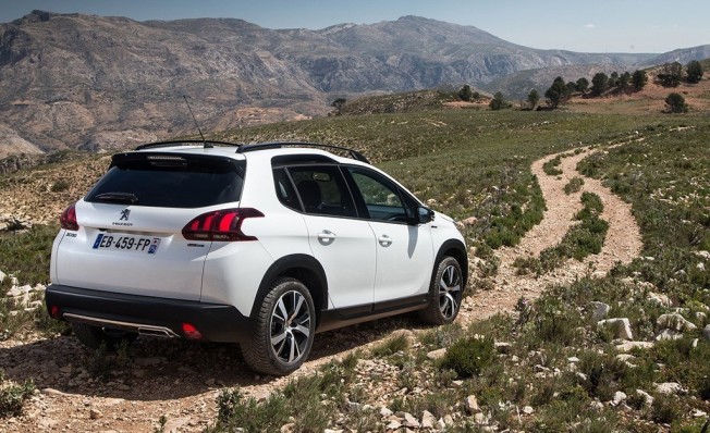 Peugeot 2008 - posterior Peugeot 2008 - posterior