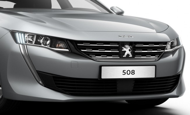 Peugeot 508 Active - frontal Peugeot 508 Active - frontal