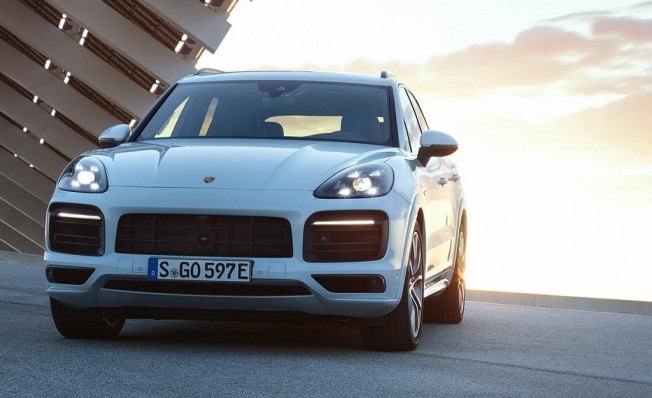 Porsche Cayenne E-Hybrid 2018 Porsche Cayenne E-Hybrid 2018