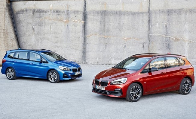 BMW Serie 2 Active Tourer y BMW Serie 2 Gran Tourer 2018 BMW Serie 2 Active Tourer y BMW Serie 2 Gran Tourer 2018