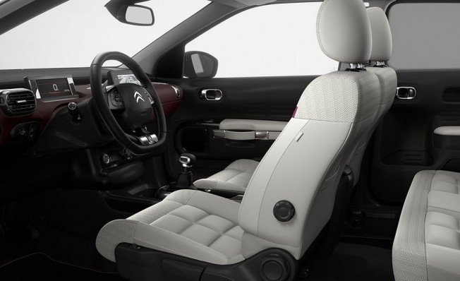 Citroën C4 Cactus 2018 - interior Citroën C4 Cactus 2018 - interior