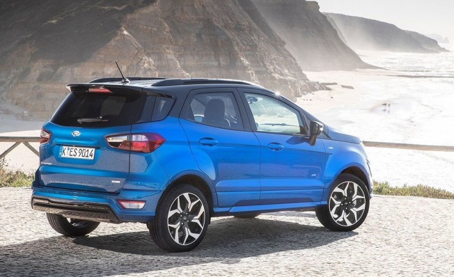 Ford EcoSport 2018 - posterior Ford EcoSport 2018 - posterior