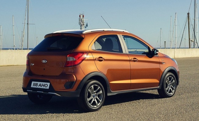 Ford Ka+ Active - posterior Ford Ka+ Active - posterior