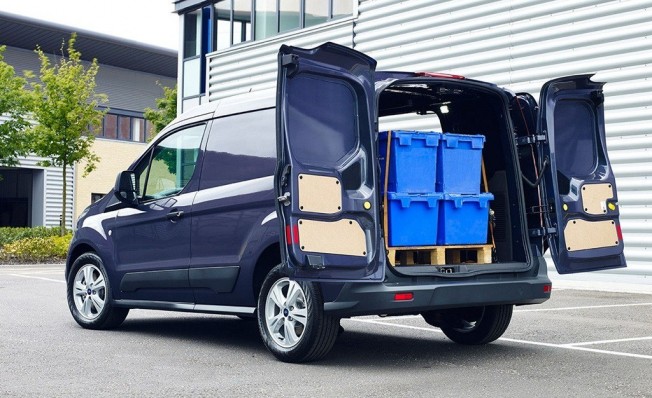 Ford Transit Connect - posterior Ford Transit Connect - posterior