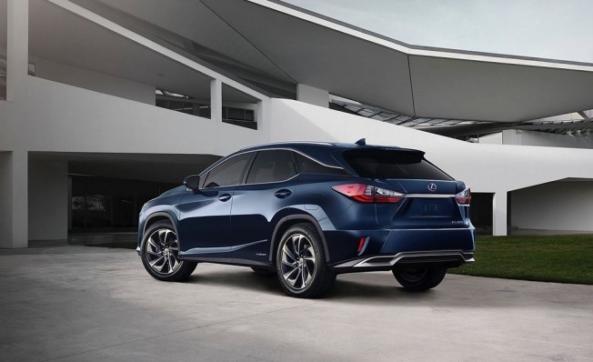 Lexus RX 450h - posterior Lexus RX 450h - posterior