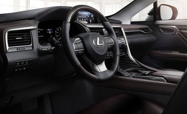 Lexus RX 450h - interior Lexus RX 450h - interior