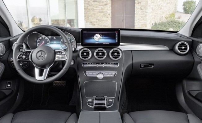 Mercedes Clase C 2018 - interior Mercedes Clase C 2018 - interior