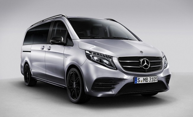 Mercedes Clase V Night Edition Mercedes Clase V Night Edition