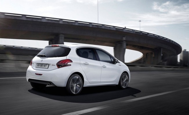 Peugeot 208 - posterior Peugeot 208 - posterior