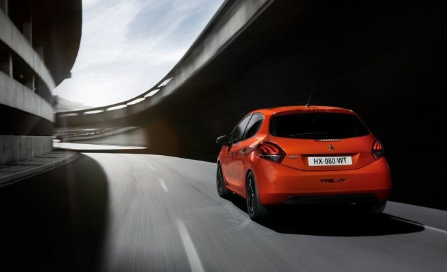 Peugeot 208 - posterior Peugeot 208 - posterior