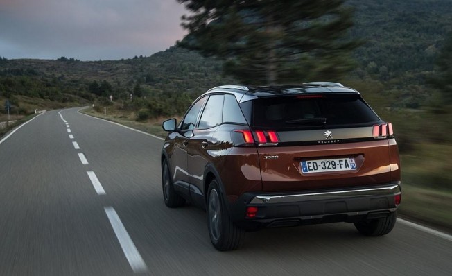 Peugeot 3008 - posterior Peugeot 3008 - posterior
