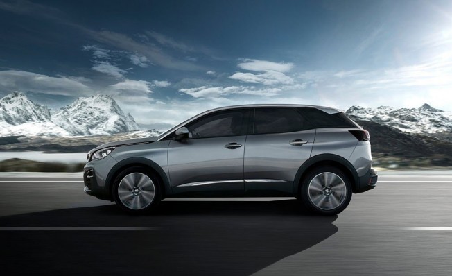 Peugeot 3008 - lateral Peugeot 3008 - lateral
