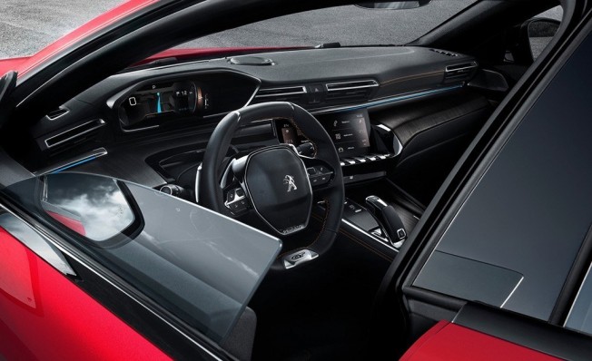 Peugeot 508 2018 - interior Peugeot 508 2018 - interior