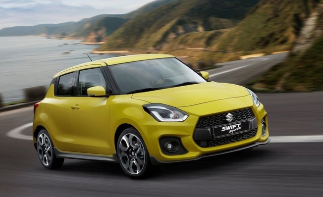 Suzuki Swift Sport 2018 Suzuki Swift Sport 2018
