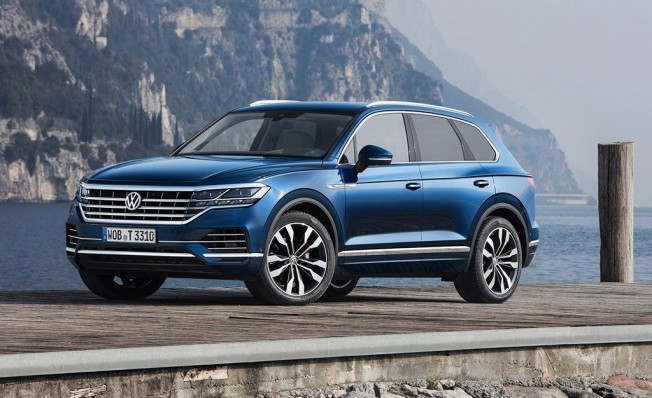 Volkswagen Touareg 2018 Volkswagen Touareg 2018