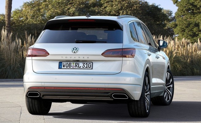 Volkswagen Touareg 2018 - posterior Volkswagen Touareg 2018 - posterior