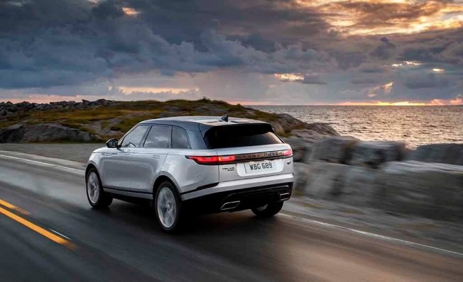 Range Rover Velar 2018 - posterior Range Rover Velar 2018 - posterior