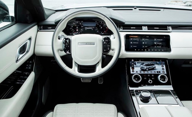 Range Rover Velar 2018 - interior Range Rover Velar 2018 - interior