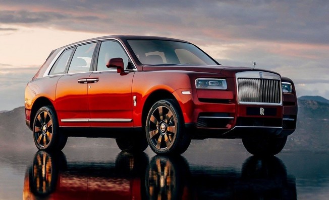 Rolls-Royce Cullinan Rolls-Royce Cullinan