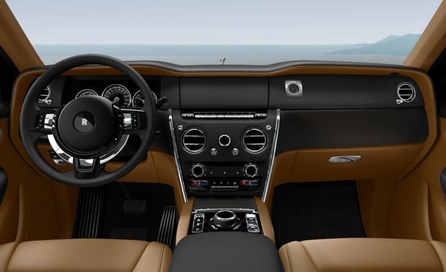 Rolls-Royce Cullinan - interior Rolls-Royce Cullinan - interior