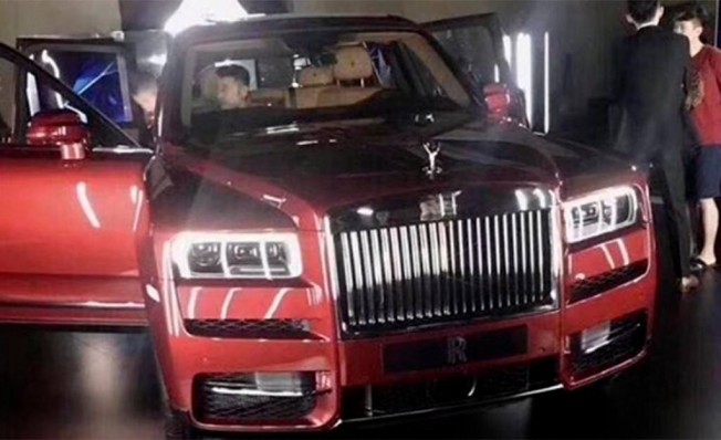 Rolls-Royce Cullinan - foto filtrada Rolls-Royce Cullinan - foto filtrada