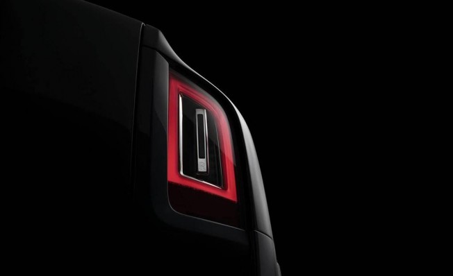Rolls-Royce Cullinan - teaser Rolls-Royce Cullinan - teaser