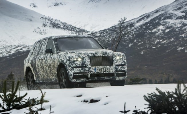 Rolls-Royce Cullinan Rolls-Royce Cullinan