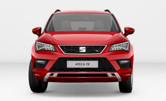 SEAT Ateca FR Plus - frontal SEAT Ateca FR Plus - frontal