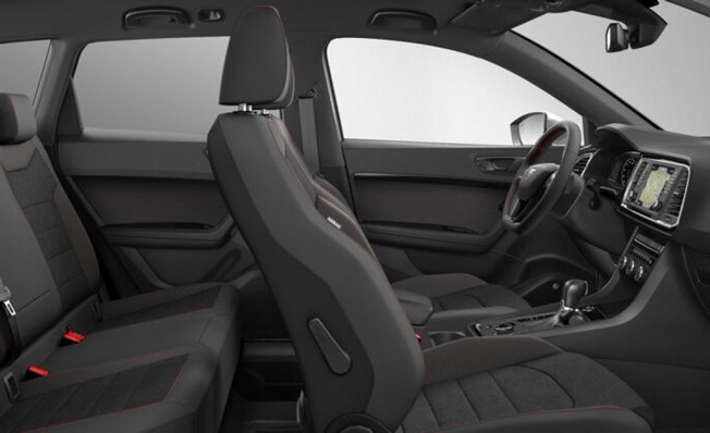 SEAT Ateca FR Plus - interior SEAT Ateca FR Plus - interior