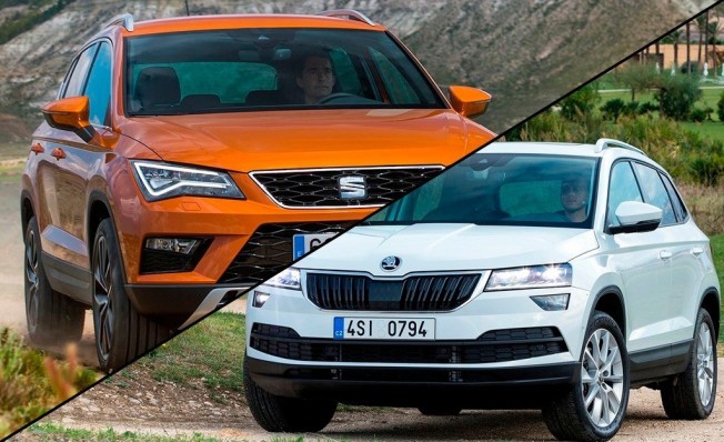 SEAT Ateca vs Skoda Karoq SEAT Ateca vs Skoda Karoq