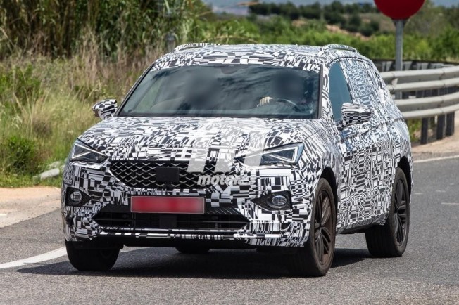 SEAT Tarraco - foto espía SEAT Tarraco - foto espía