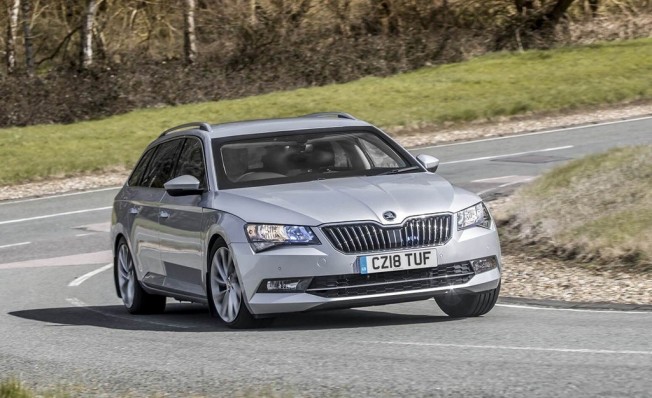 Skoda Superb Combi blindado Skoda Superb Combi blindado