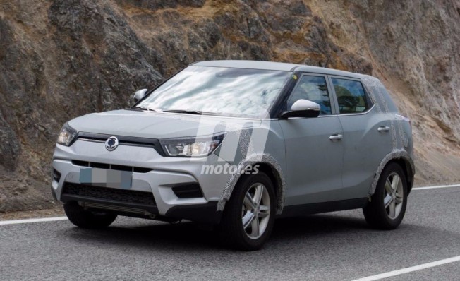 SsangYong Korando 2019 - foto espía SsangYong Korando 2019 - foto espía
