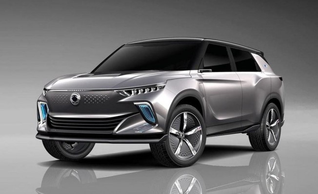 SsangYong e-SIV Concept SsangYong e-SIV Concept