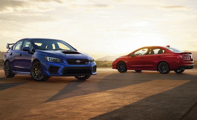 Subaru WRX y WRX STI 2019 Subaru WRX y WRX STI 2019