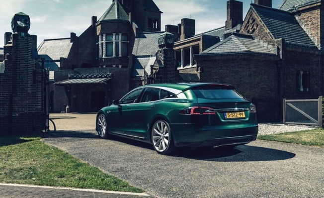 Tesla Model S Shooting Brake por RemetzCar Tesla Model S Shooting Brake por RemetzCar